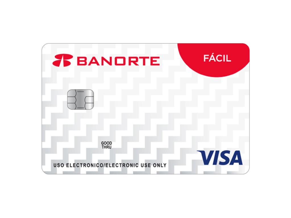 Tarjeta Banorte Facil
