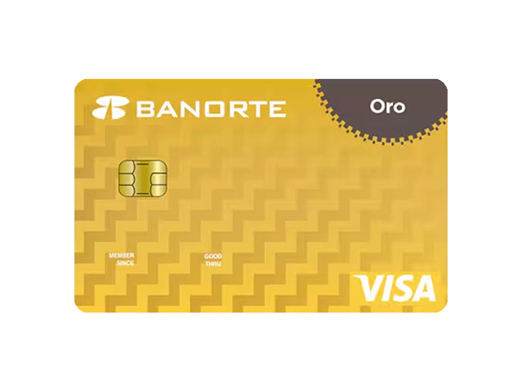 Tarjeta Oro Banorte