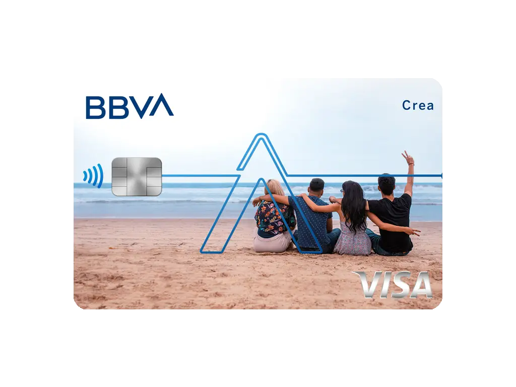 Tarjeta Crea BBVA
