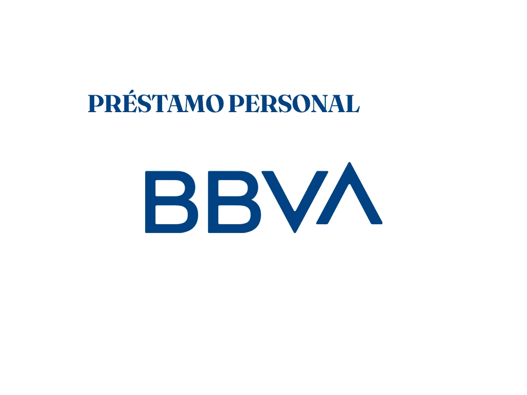 Prestamo mas Préstamo Personal BBVA