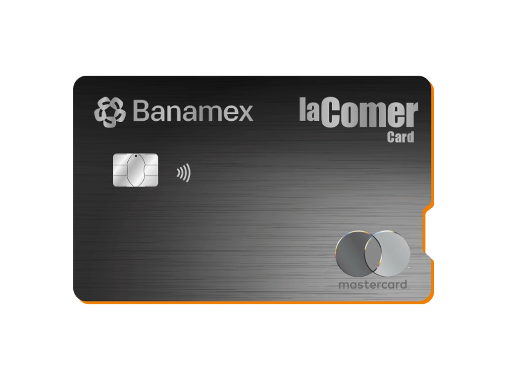 Tarjeta La Comer Banamex