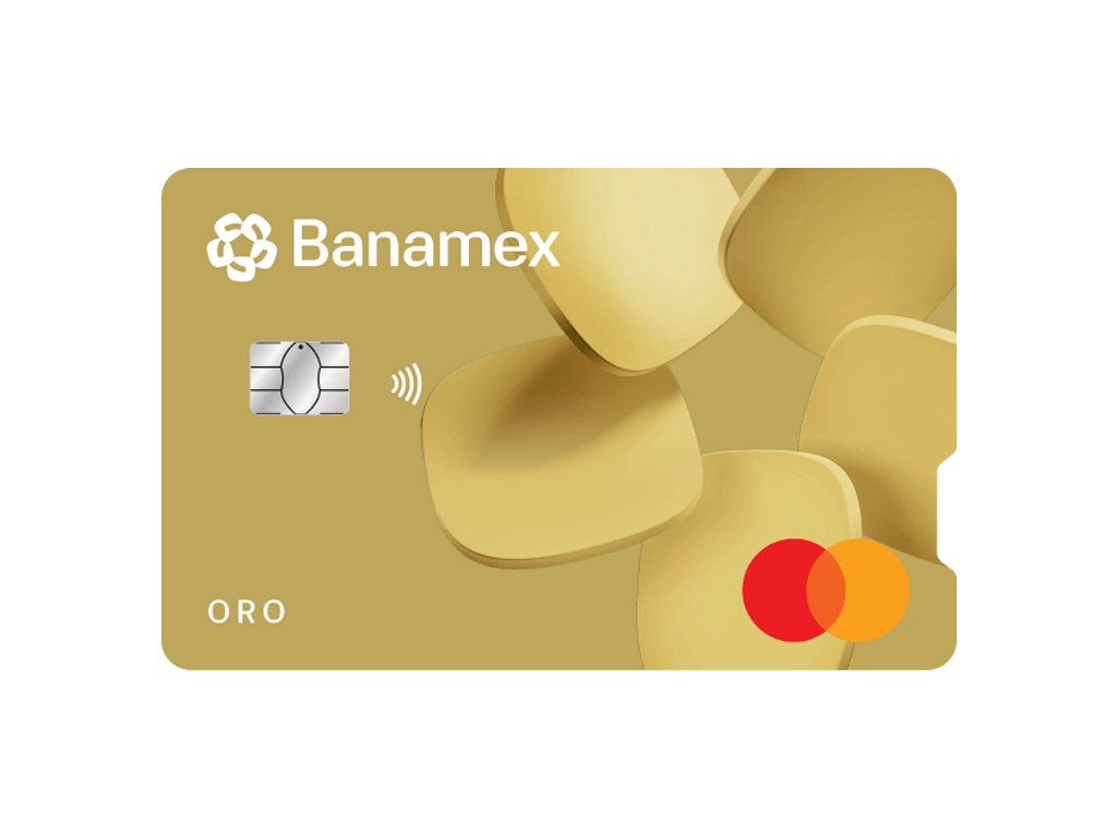 Tarjeta Citibanamex Línea Oro