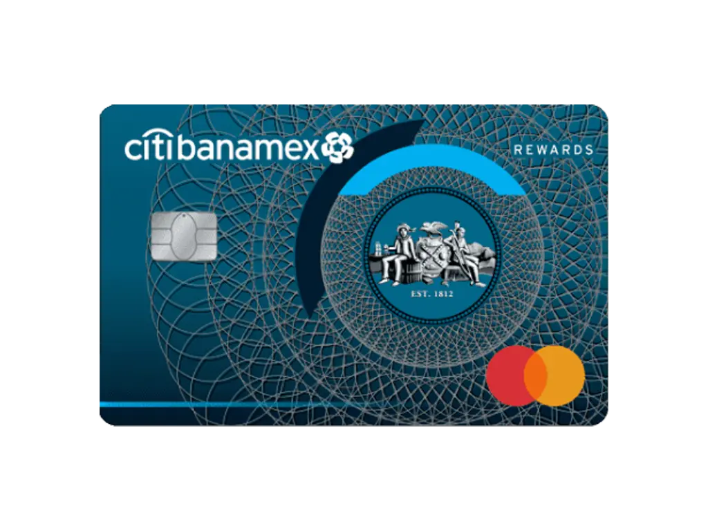 Tarjeta Citibanamex Rewards