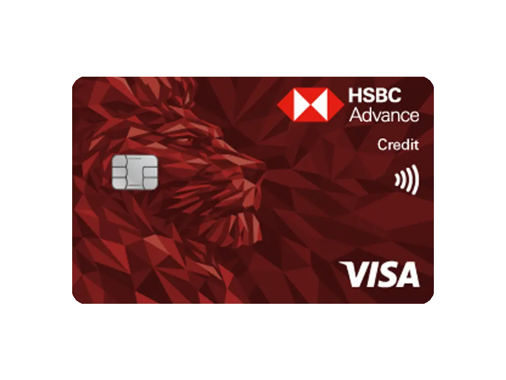 Tarjeta HSBC Advance