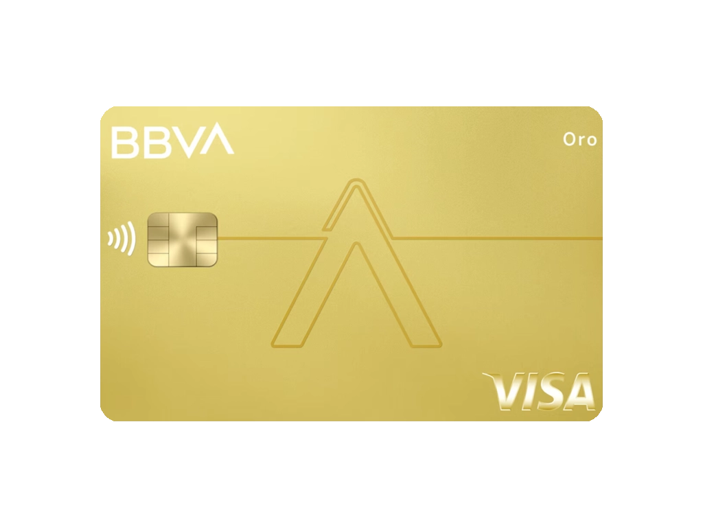 Tarjeta Oro BBVA
